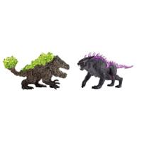Figuren Duo Lynx of Darkness vs Stone Crusher, SCHLEICH 70827 Eldrador Creatures, 6 jaar - thumbnail