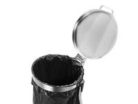 Hailo MSS DESIGN XXXL 9120300 Afvalzakhouder 120 l Staal (Ø x h) 355 mm x 990 mm Zilver, Zwart 1 stuk(s) - thumbnail