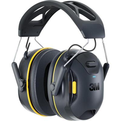 3M WorkTunes Connect draadloze gehoorbeschermer, met Bluetooth-technologie