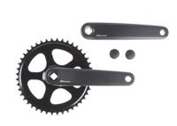 Miranda  delta jis crankstel 44t 3/32“, mat-zwart - thumbnail