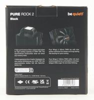 be quiet! Pure Rock 2 Processor Luchtkoeler 12 cm Zwart 1 stuk(s) - thumbnail