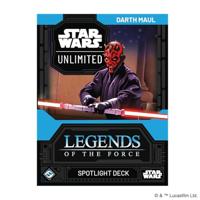 Star Wars: Unlimited TCG Legends of the Force Darth Maul Spotlight Deck - thumbnail