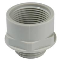 Wiska 10063571 KEM 16/20 Wartel uitbreiding M16 M20 Polyamide Lichtgrijs 1 stuk(s) - thumbnail