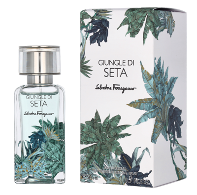 Ferragamo - Salvatore Ferragamo Giungle Di Seta Eau de Parfum Spray 50 ml Ferragamo - Salvatore Ferragamo Giungle Di Seta Eau de Parfum Spray 50 ml