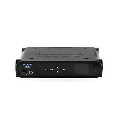 Motu 8D AES3 SPDIF USB audio interface met DSP