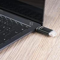 Hama FlashPen Laeta Twin USB-stick smartphone/tablet Zwart 64 GB USB-A 3.2 Gen 1, Micro-USB 2.0 - thumbnail