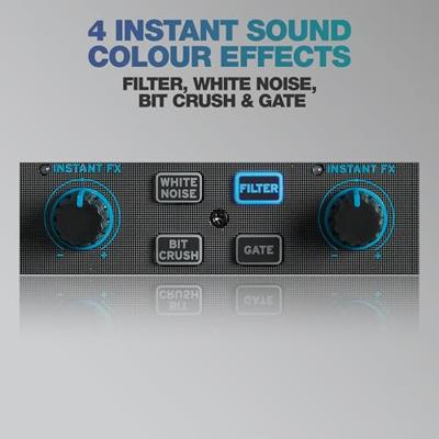 Reloop RMX-22i 2 Kanaals Club FX Digitale DJ mixer