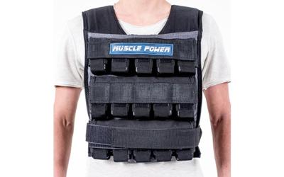 Muscle Power Gewichtsvest 30 kg MP1219