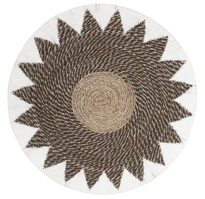 MUST Living Wandpaneel 'Star' Zeegras, 31cm