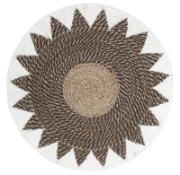 MUST Living Wandpaneel 'Star' Zeegras, 31cm - thumbnail