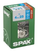 SPAX 4577000450257 Spengler-schroef 4.5 mm 25 mm T-STAR plus RVS A2 75 stuk(s) - thumbnail