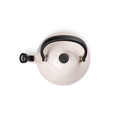 LE CREUSET - Kone - Fluitketel 1,60l Shell Pink LE CREUSET - Kone - Fluitketel 1,60l Shell Pink