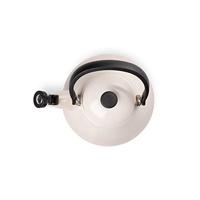 LE CREUSET - Kone - Fluitketel 1,60l Shell Pink - thumbnail