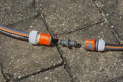 GARDENA Prof-System overgangsstuk met waterstop 19 mm (1/2") koppeling - thumbnail
