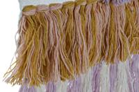 Ophangdecoratie DKD Home Decor Jute Katoen Wol (46 x 2 x 110 cm) - thumbnail