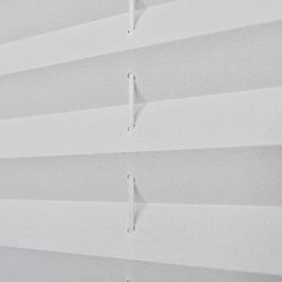VidaXL Plisséjaloezie 40x150 cm wit