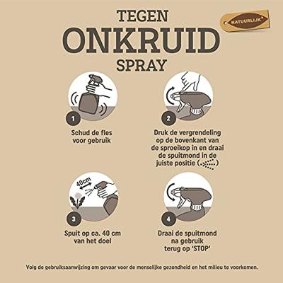 Pokon Tegen onkruid 1 liter - thumbnail