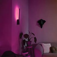 Philips Wandlamp BacklightHue Liane - White and Color zwart - 929003053101 - thumbnail