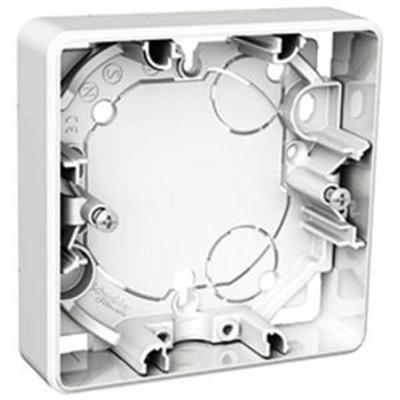 ELSO AP-behuizing WDE003351 1-voudig 21 mm Exxact antraciet 1 stuk(s)