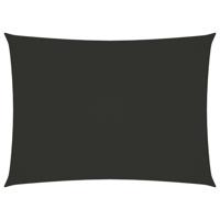Zonnescherm rechthoekig 2x3,5 m oxford stof antracietkleurig - thumbnail