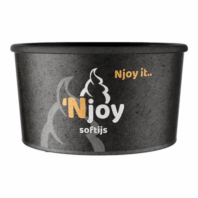 NJOY sundae beker bio (50x 100cc)