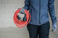 Brennenstuhl Verlengsnoer voor bouwplaatsen IP44 10m rood H07RN-F 3G1,5 - 1167950 - thumbnail