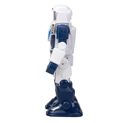 Radiografisch bestuurbare robot - SILVERLIT - Program A Bot XL - 40 cm - 48 programmeerbare acties - Intuïtieve afstandsbediening Radiografisch bestuurbare robot - SILVERLIT - Program A Bot XL - 40 cm - 48 programmeerbare acties - Intuïtieve afstandsbediening