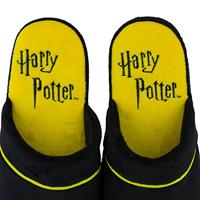 Harry Potter Slippers Hufflepuff Size M/L - thumbnail