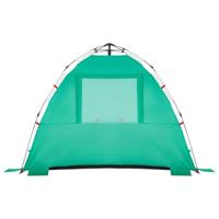 strandtent 3-persoons waterdicht snelontgrendeling zeegroen - thumbnail