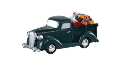 Kerstfiguur Bringing presents home LEMAX - Lemax