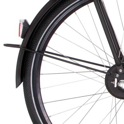 Cortina spatbordstang achter 28 e-u1 metallic mouse matt