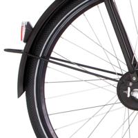 Cortina spatbordstang achter 28 e-u1 metallic mouse matt - thumbnail