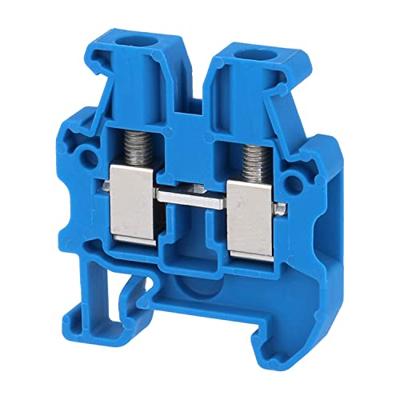 Phoenix Contact 3248031 Doorgangsklem 5.2 mm Schroeven Blauw 50 stuk(s)