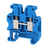 Phoenix Contact 3248031 Doorgangsklem 5.2 mm Schroeven Blauw 50 stuk(s) - thumbnail