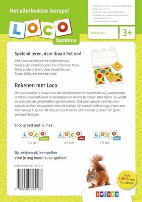 Zwijsen Loco Oefenboekje Bambino Rekenpuzzels Zwijsen Loco Oefenboekje Bambino Rekenpuzzels
