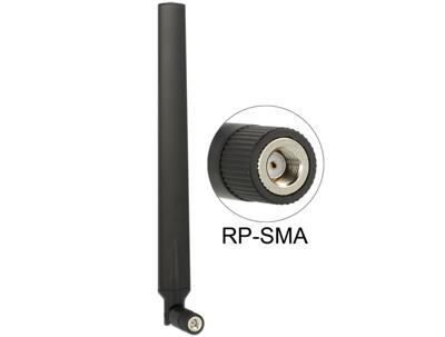 Delock 88913 WiFi-staafantenne 7 dB 2.4 GHz, 5 GHz