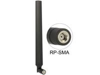 Delock 88913 WiFi-staafantenne 7 dB 2.4 GHz, 5 GHz - thumbnail