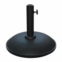 Marbueno Base Parasol Rond 36x29,5 cm 11KG Zwart Tuin, Zwembad en Terras 10444 - thumbnail