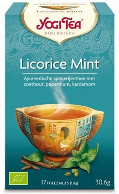 Yogi Tea Licorice Mint