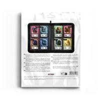 Premium mini-album met 160 ruilkaarten - Konix - 4 hoesjes 63 x 88 mm - Magic: The Gathering, Pokémon, Yu-Gi-Oh! - Zwart - thumbnail
