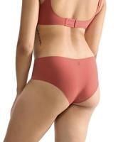 Zero Feel hipster 2.0 - Invisible - Naadloze dames short - Dames Onderbroek die niet doorschijnt - Zwart - Huidskleur - thumbnail
