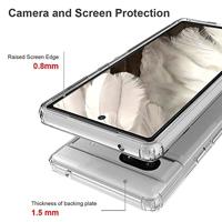 JT Berlin Pankow Backcover Google Pixel 7a Transparant Inductieve lading, Stootbestendig - thumbnail