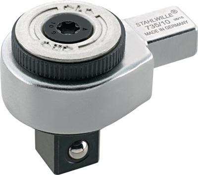Stahlwille 735/5 58250005 Insteekratel 3/8 (10 mm) Stahlwille 735/5 58250005 Insteekratel 3/8 (10 mm)