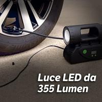 Slime deluxe 12v digitale bandenpomp / compressor - thumbnail