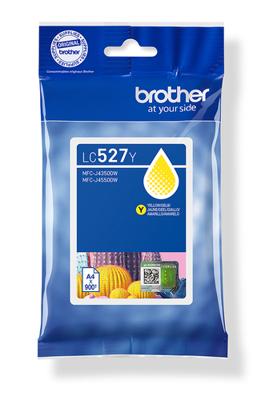 Brother inktcartridge, 900 pagina&apos;s, OEM LC-527Y, geel - thumbnail