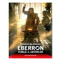 Dungeons & Dragons RPG Rules Expansion Book Eberron: Forge of the Artificer english - thumbnail