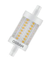 Osram LED R7S Staaflamp 78 mm - Warm wit licht - 6.5W vervangt 60W - thumbnail