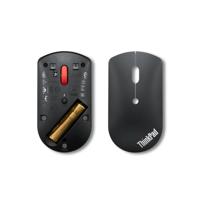Lenovo ThinkPad Silent Muis Bluetooth Optisch Zwart 3 Toetsen 800 dpi, 1600 dpi, 2400 dpi - thumbnail