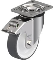 Blickle LKX-POTH 150XK-FI Zwenkwiel met rem Wieldiameter: 150 mm Draagvermogen (max.): 500 kg 1 stuk(s) - thumbnail