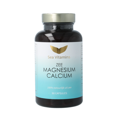 Liever Gezond Magnesium calcium zee 90 Vegetarische capsules